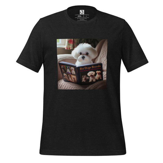 Camiseta bichón maltés reader