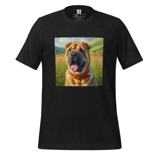 Camiseta shar pei power