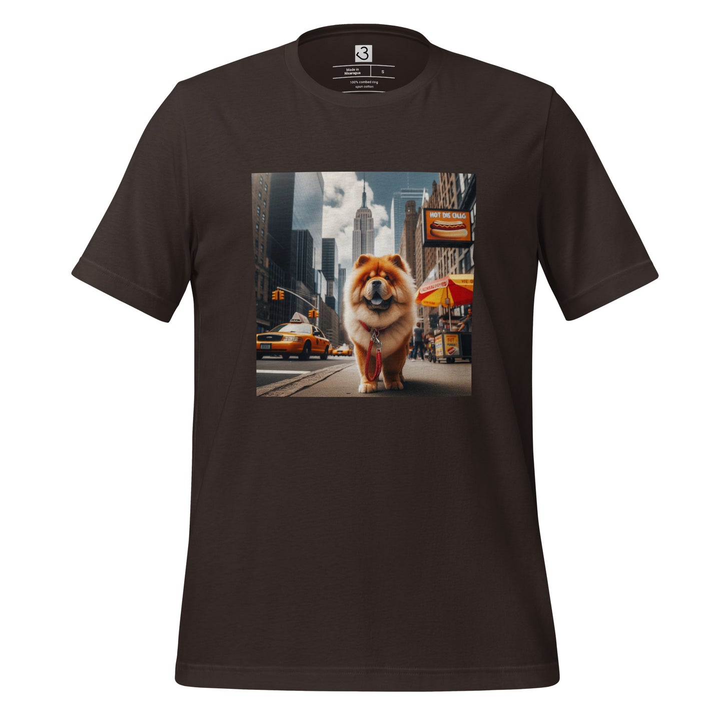 Camiseta chow chow city