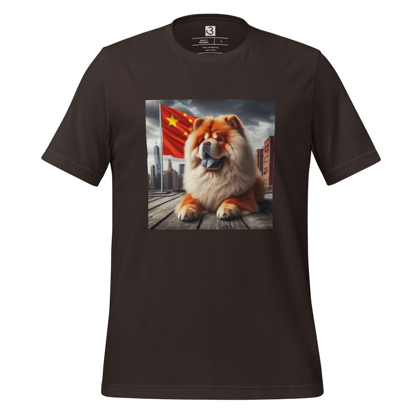 Camiseta chow chow China