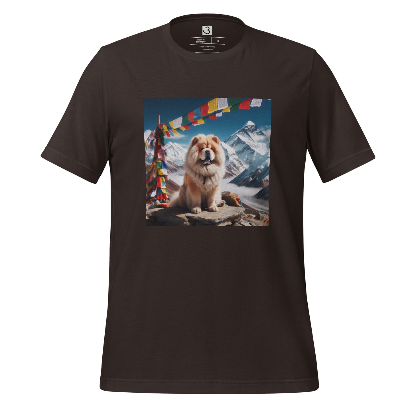 Camiseta chow chow Everest