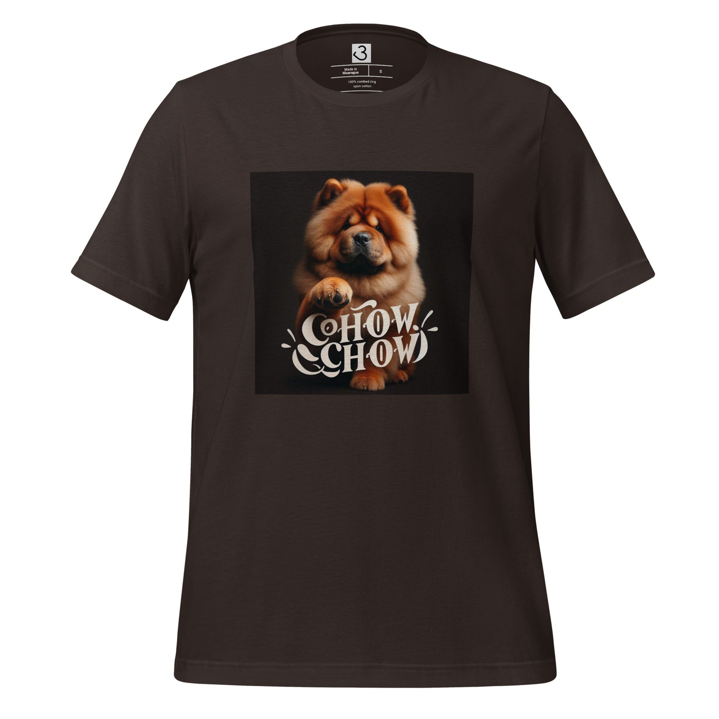 Camiseta chow chow name