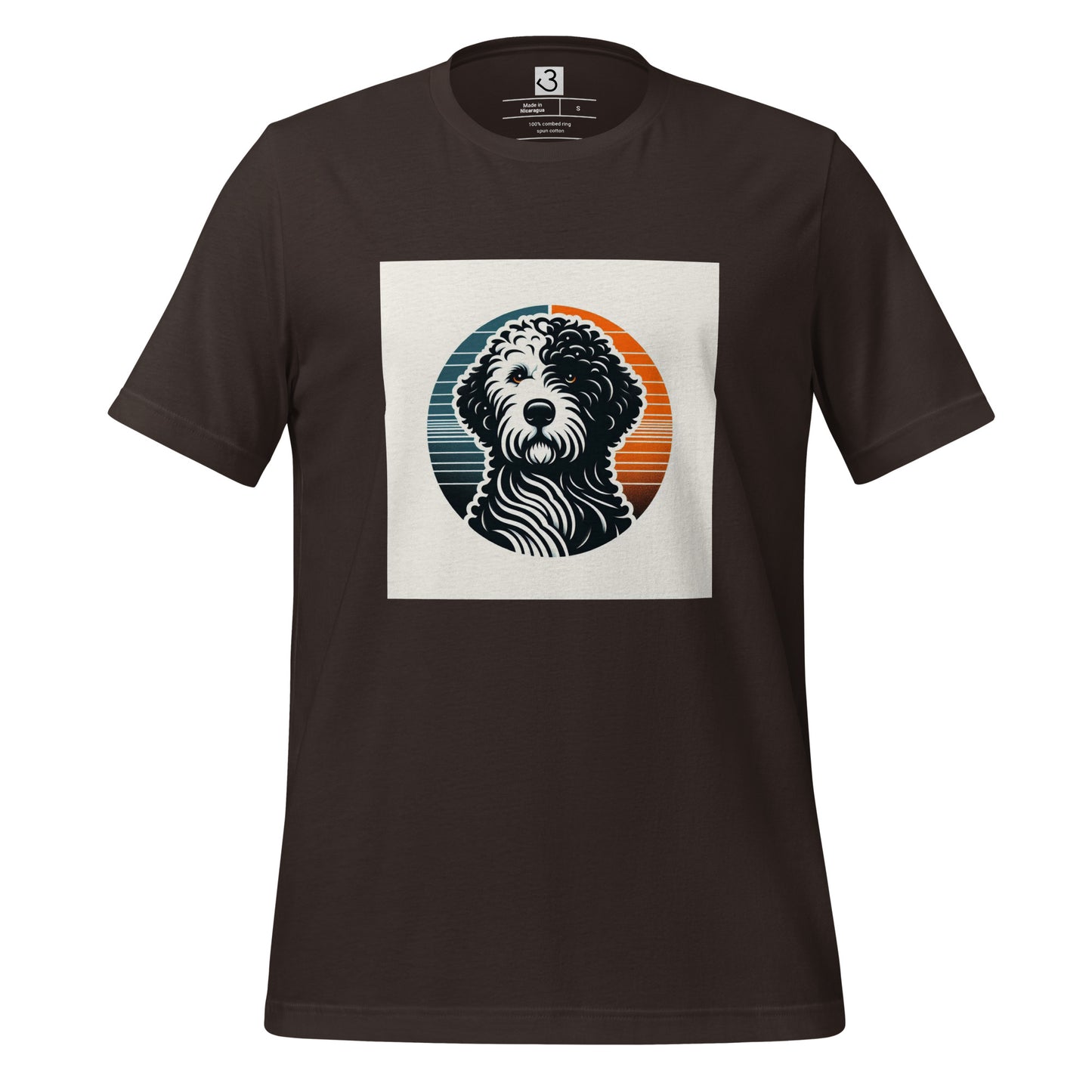 Camiseta water dog too modern