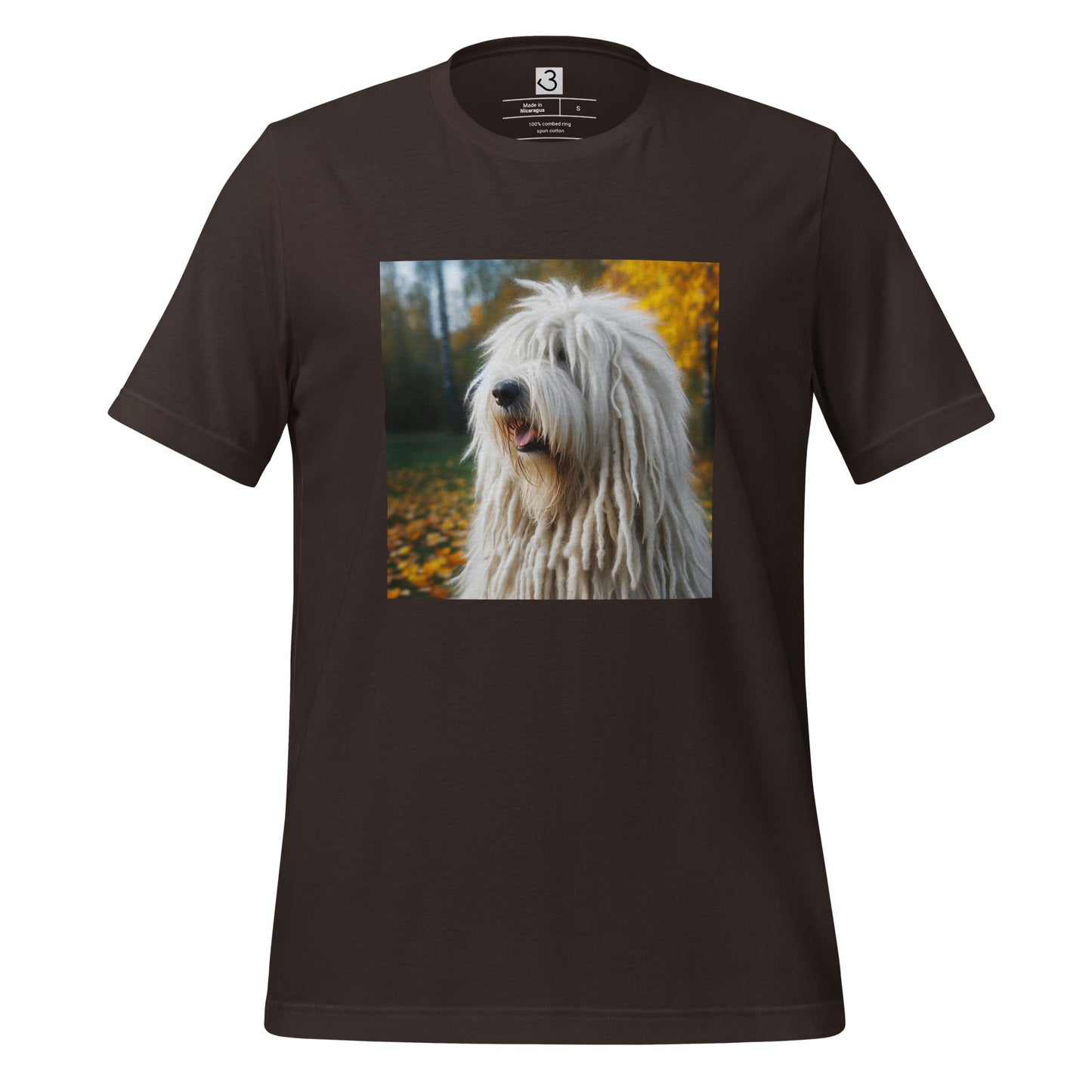 Camiseta komondor elegant