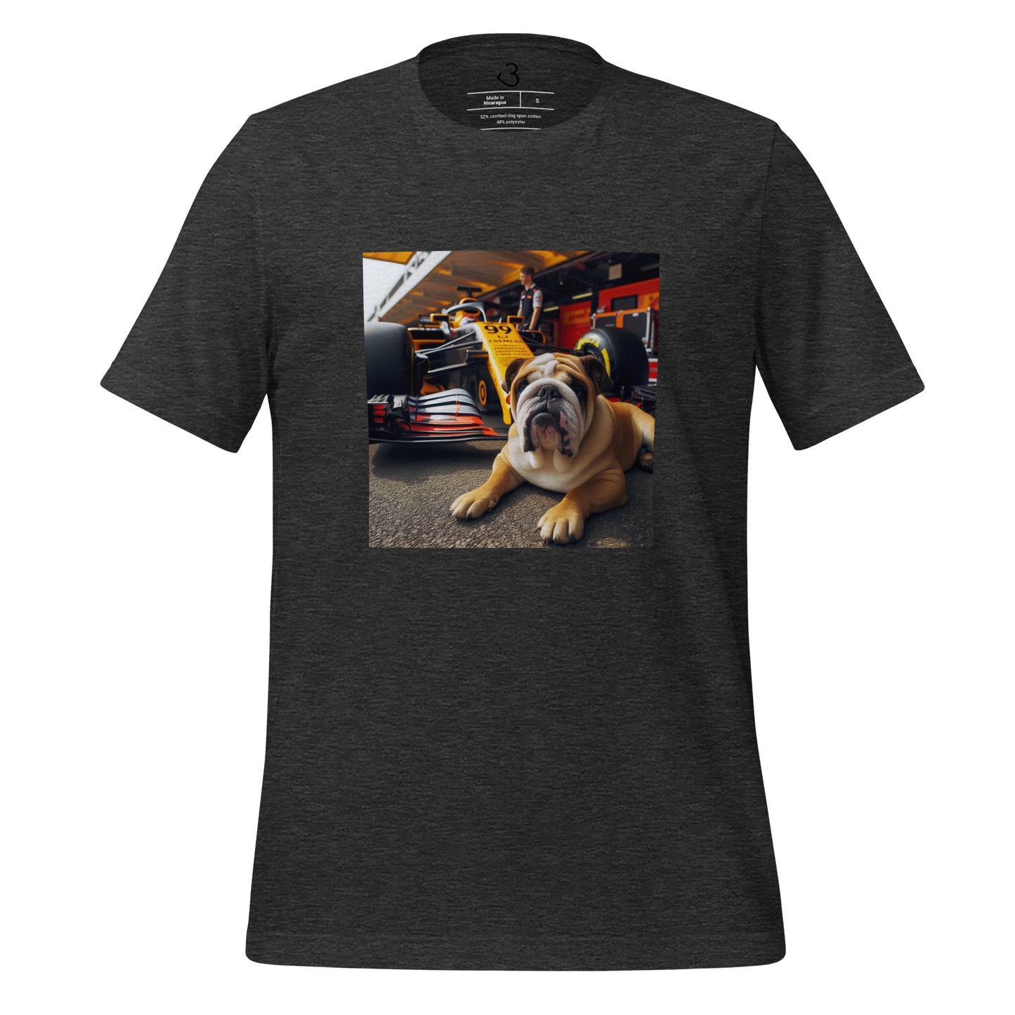 Camiseta bulldog racing