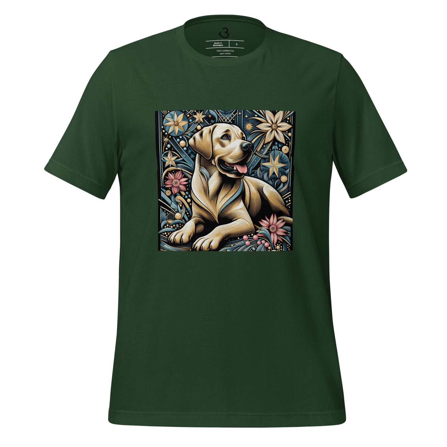 Camiseta labrador art