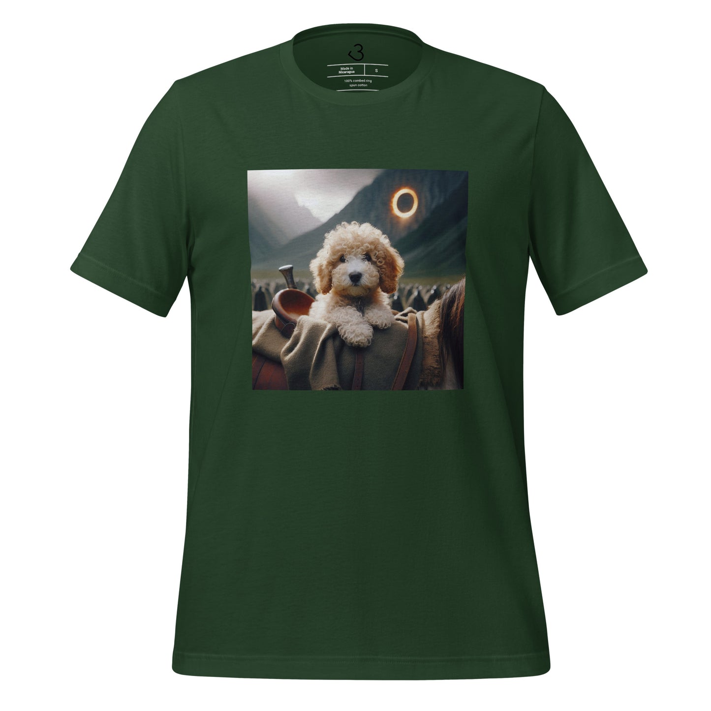 Camiseta water dog puppy