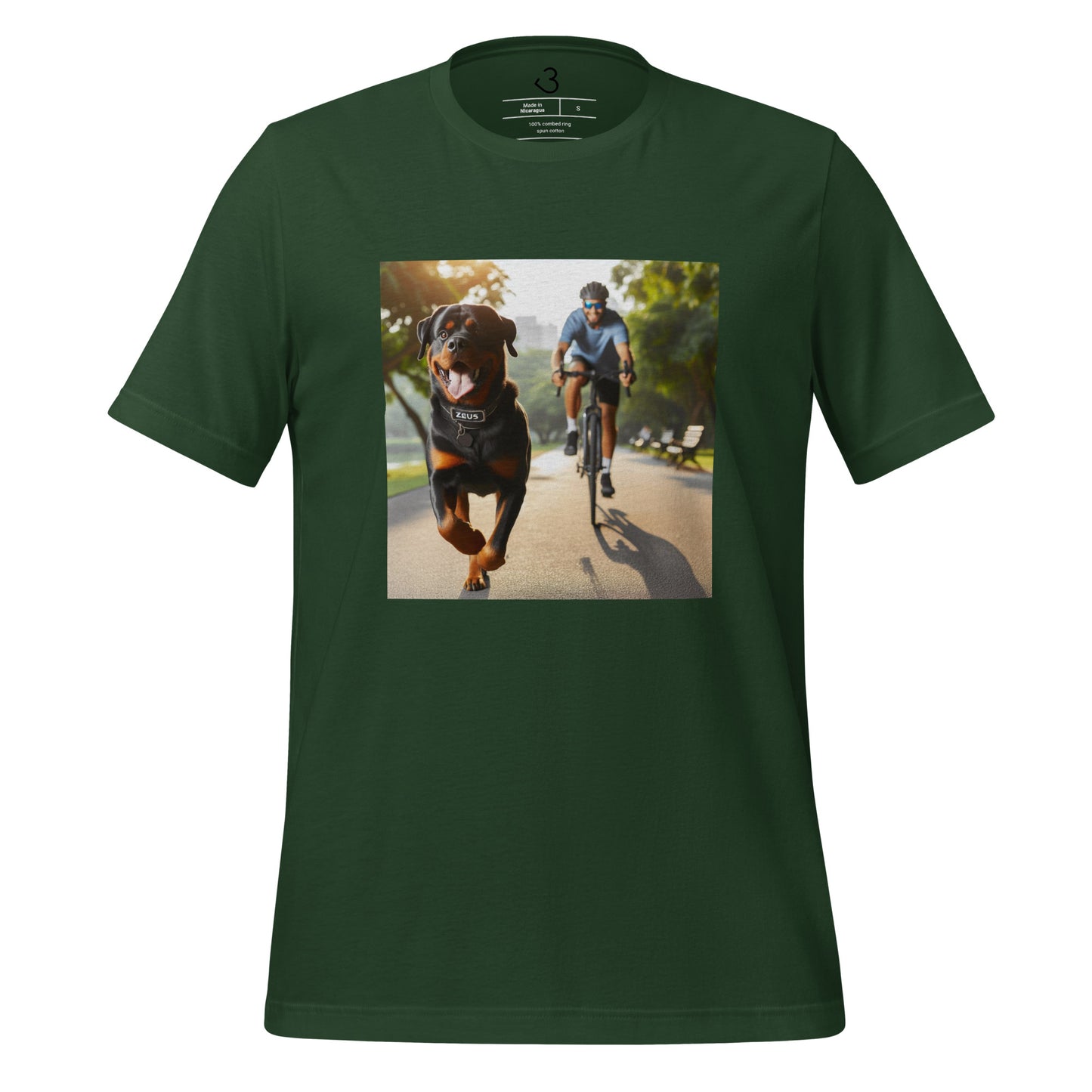 Camiseta rottweiler ciclismo