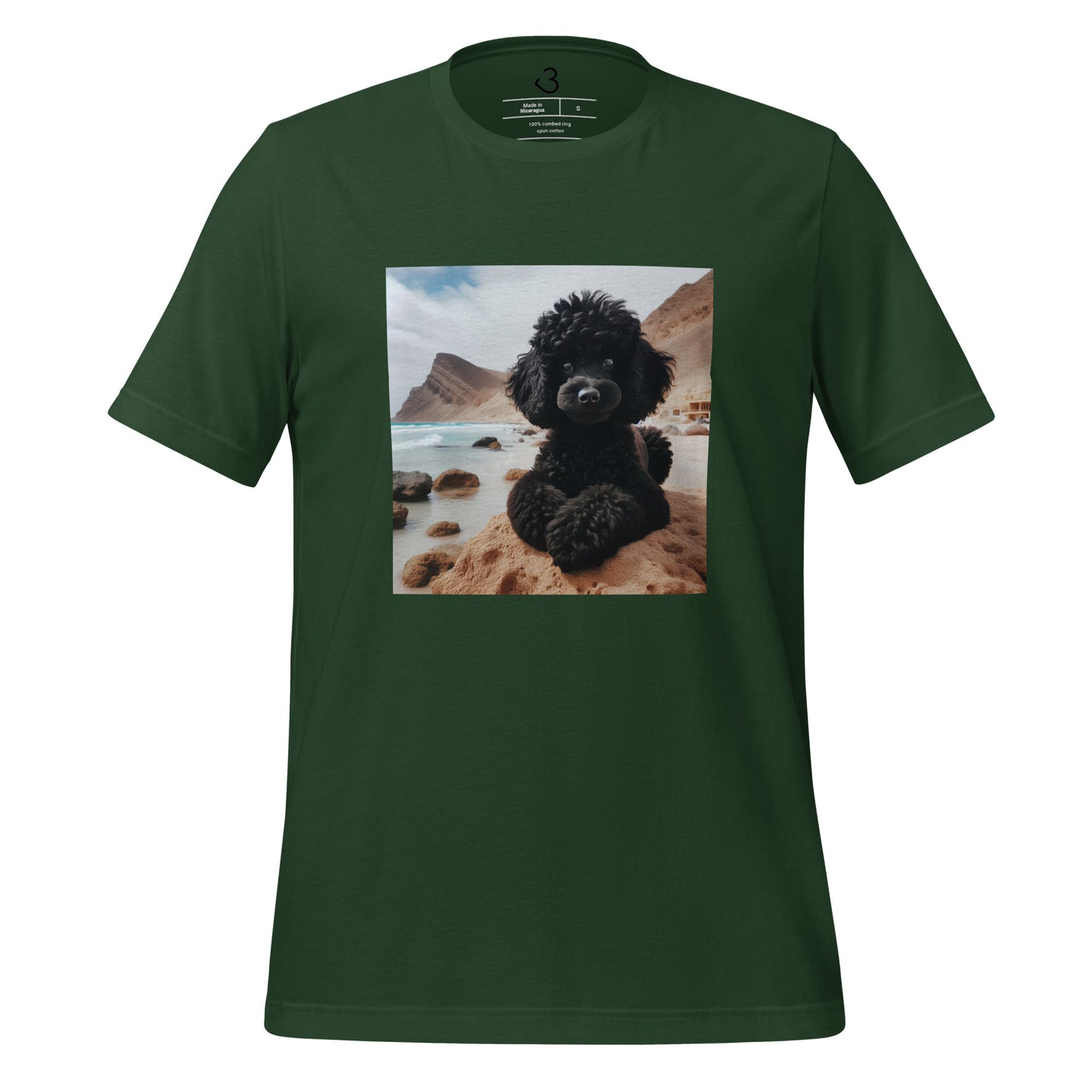 Camiseta caniche black