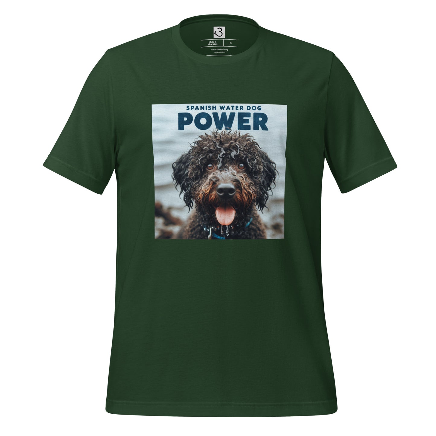 Camiseta water dog mojado