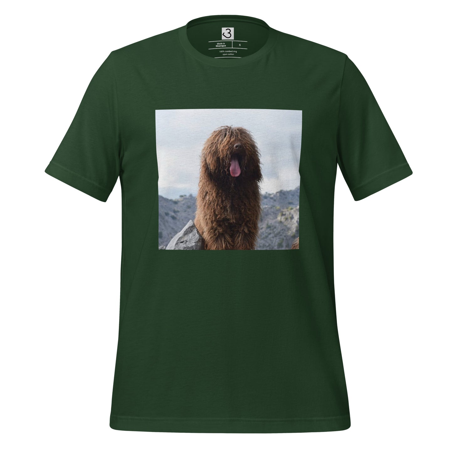 Camiseta water dog mountains