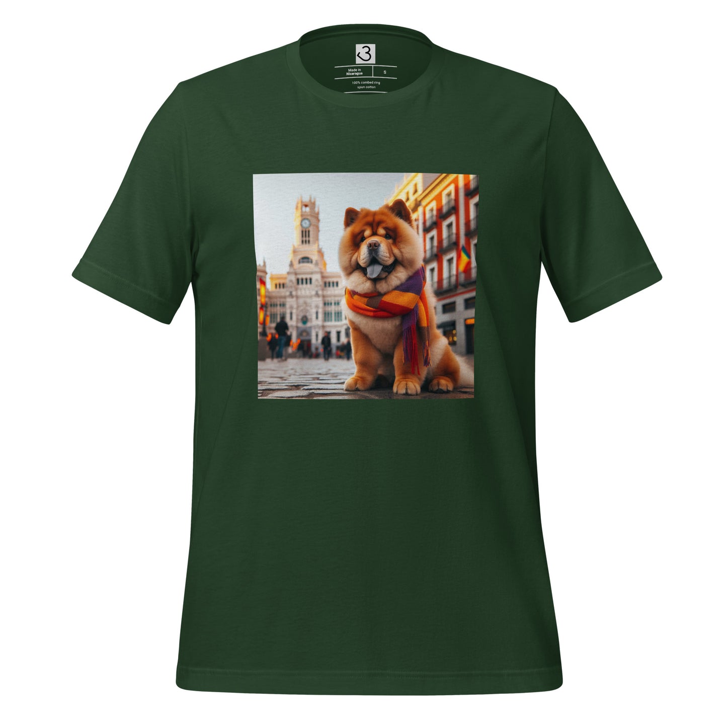 Camiseta chow chow Madrid