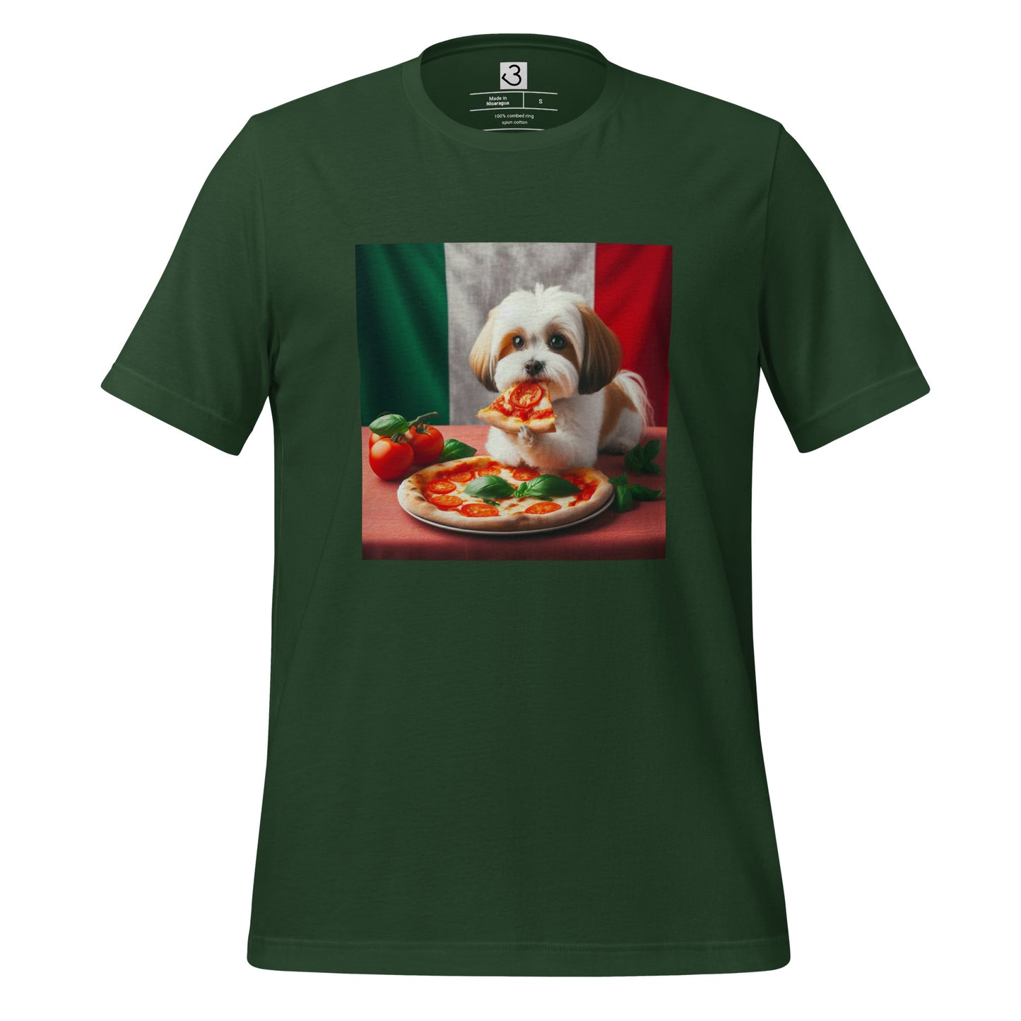 Camiseta bichón maltés italy