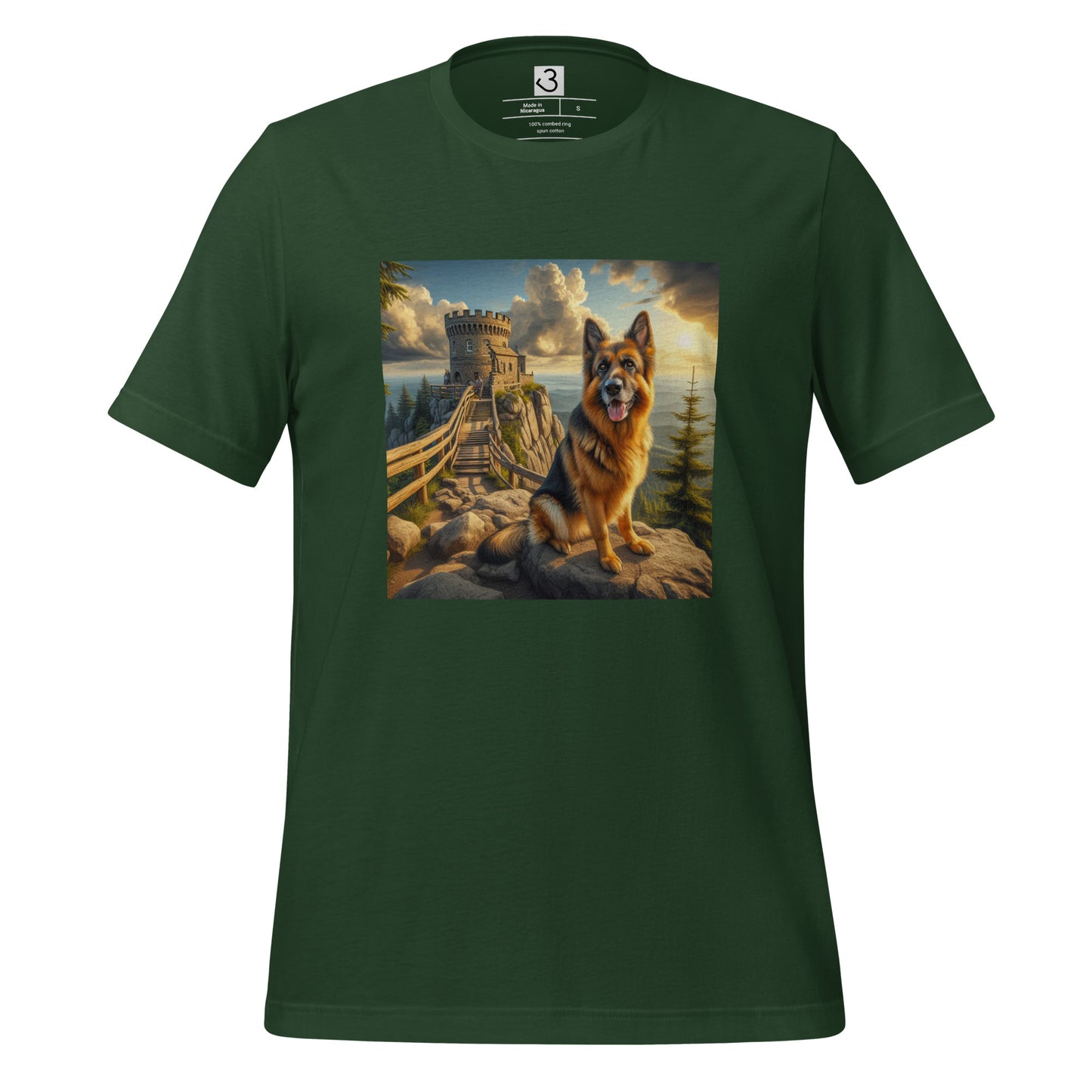 Camiseta p.alemán magnifique