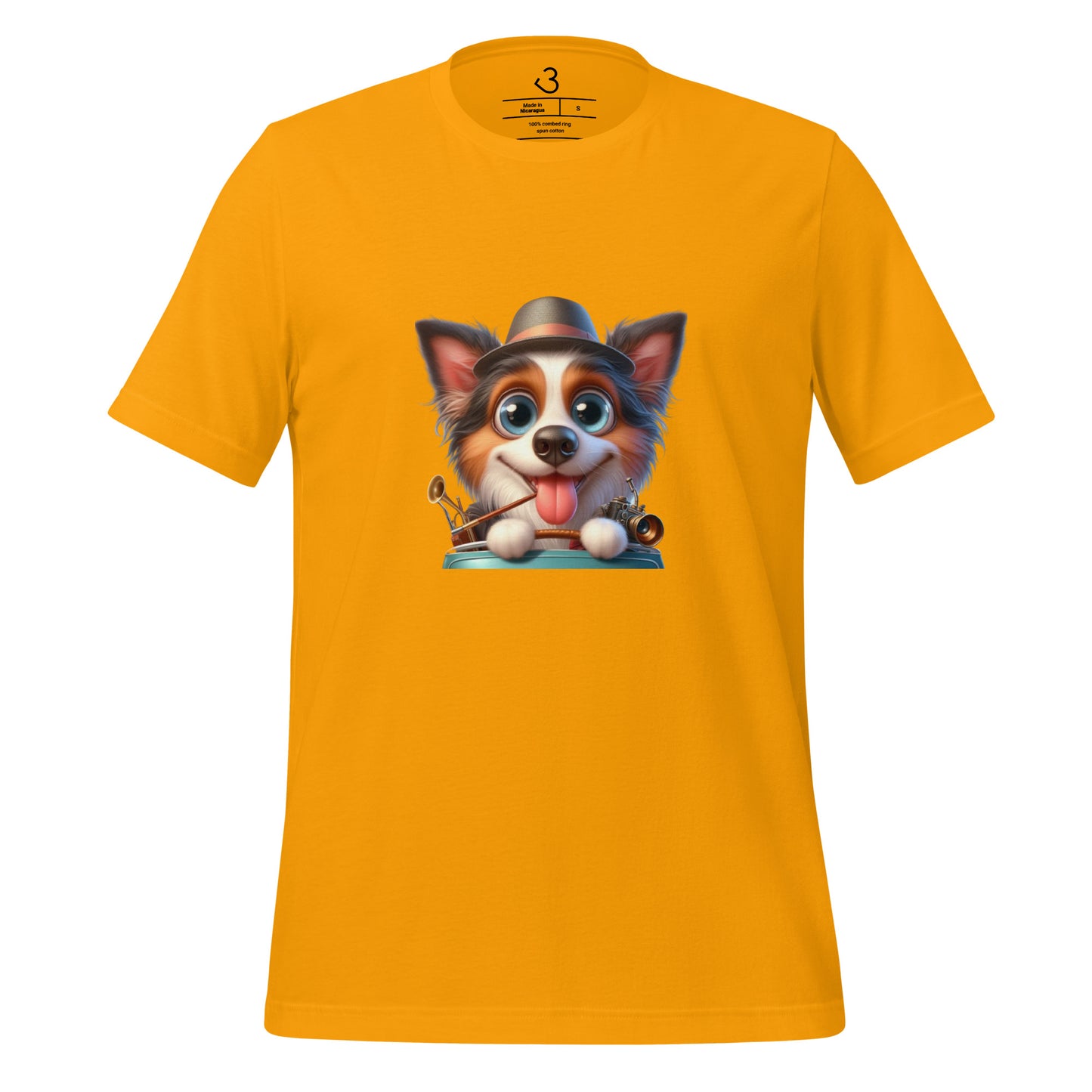 Camiseta collie first