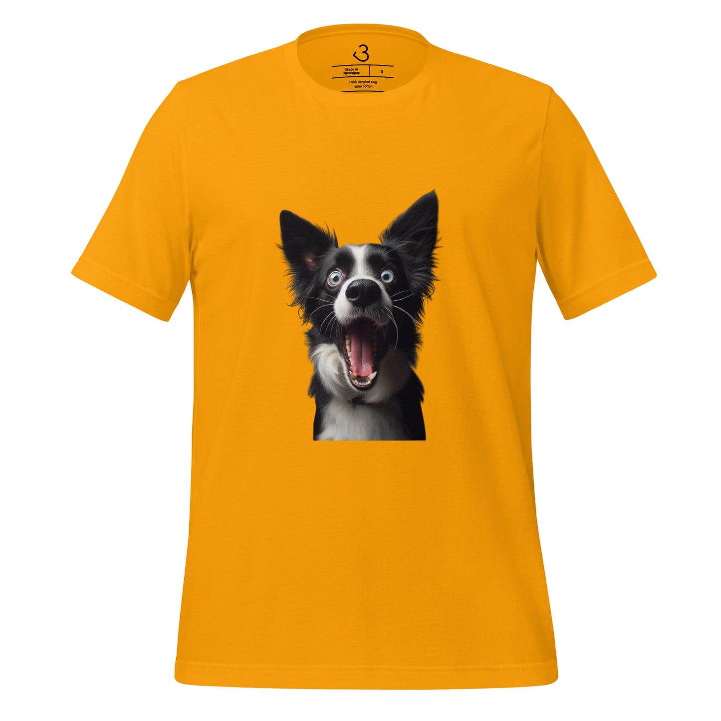 Camiseta collie funny