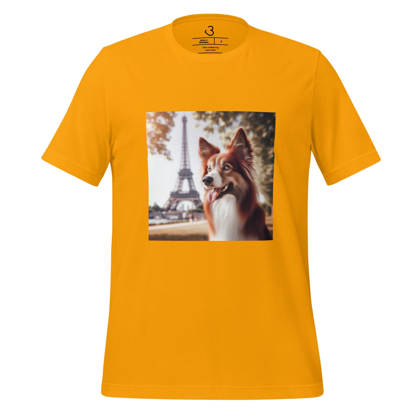 Camiseta collie París