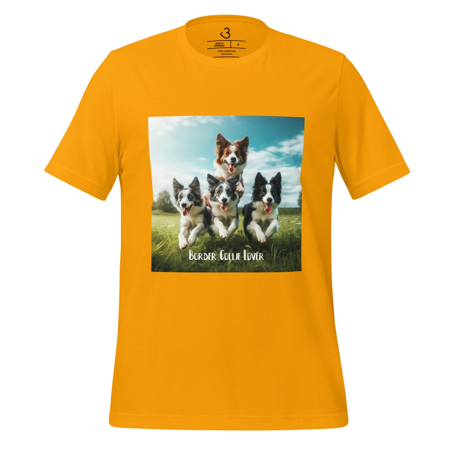 Camiseta collie lover