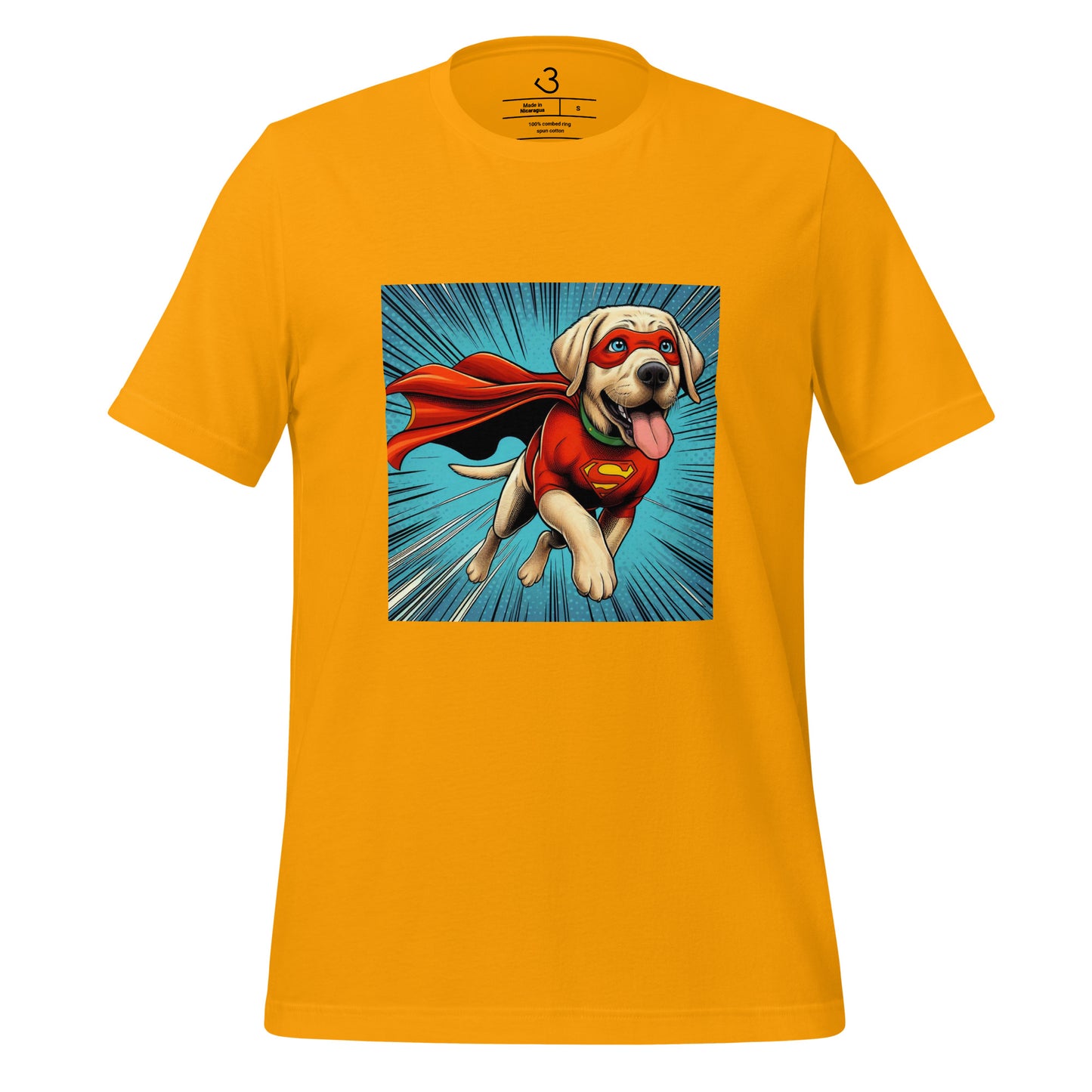 Camiseta labrador action