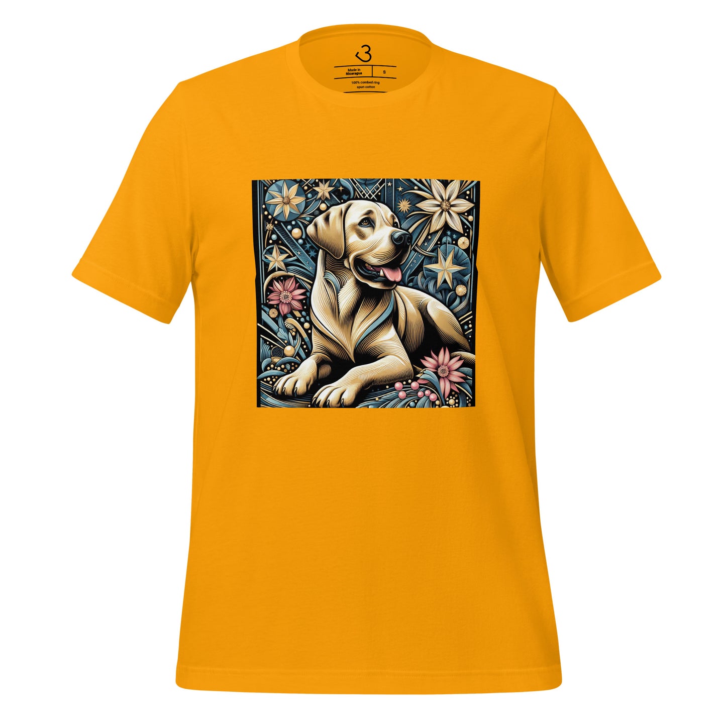 Camiseta labrador art