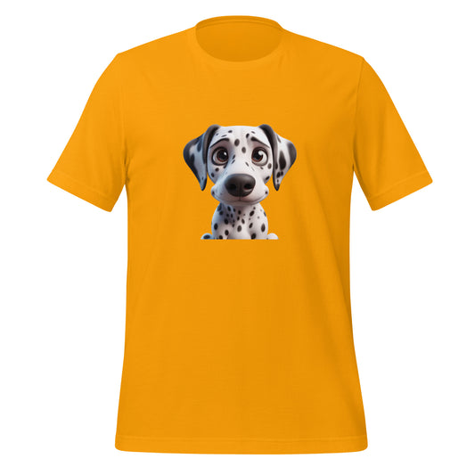 Camiseta dálmata carita