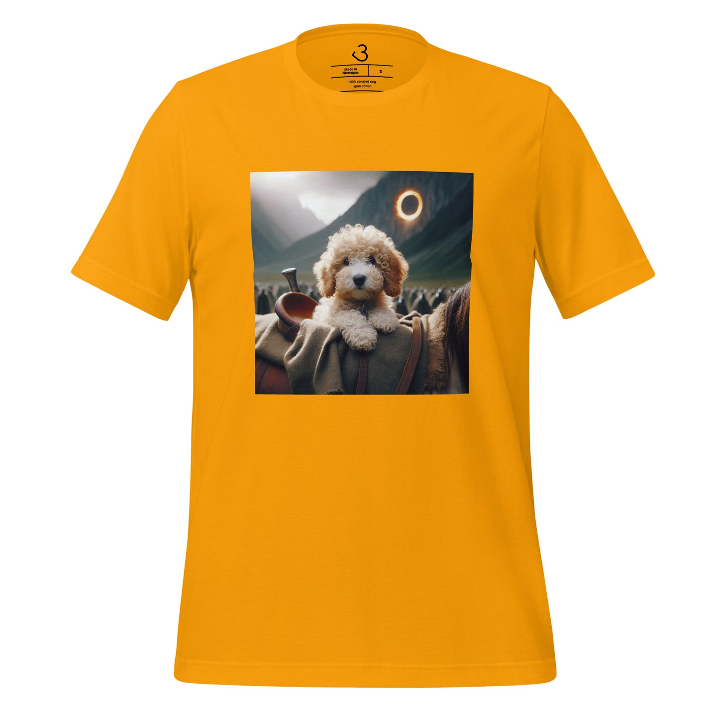 Camiseta water dog puppy