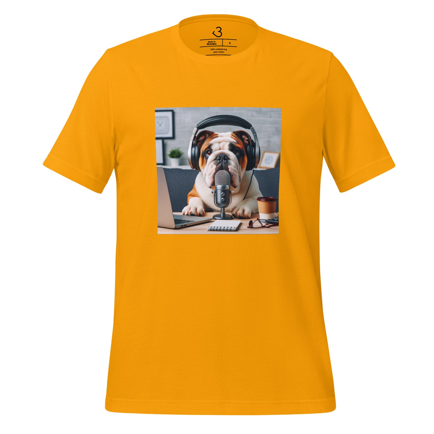 Camiseta bulldog podcast