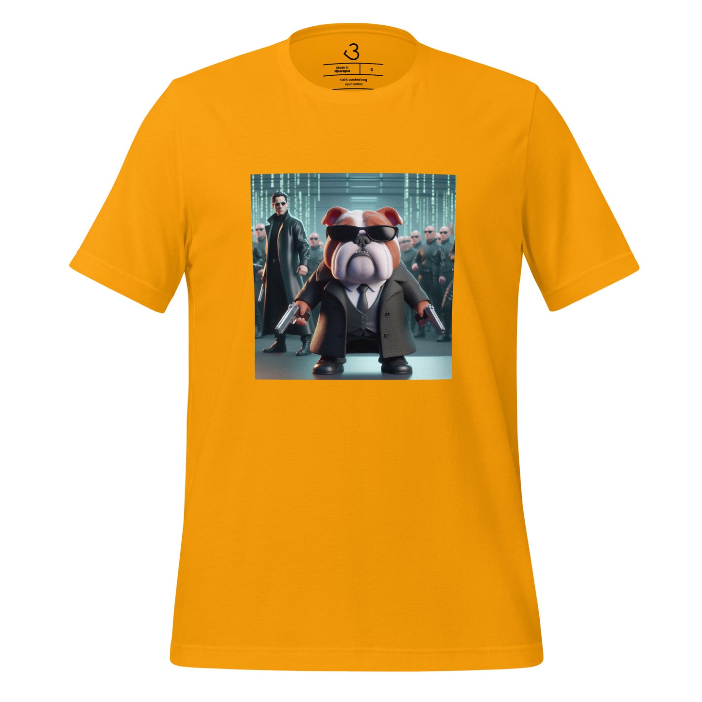 Camiseta bulldog gabardina