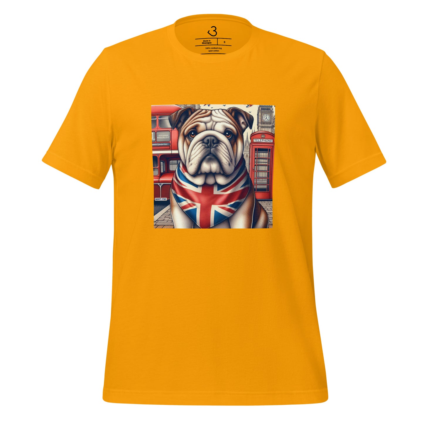 Camiseta bulldog UK