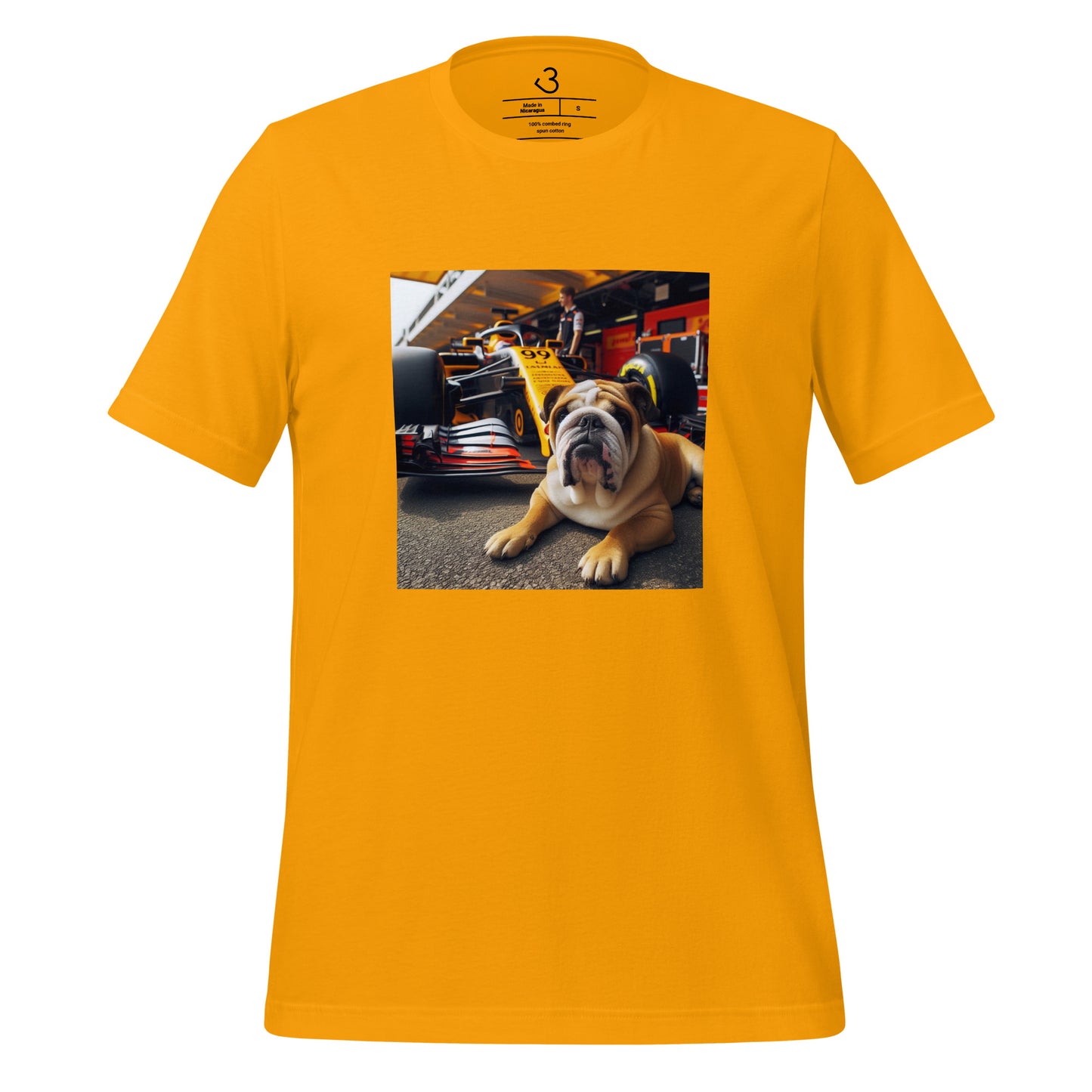 Camiseta bulldog racing