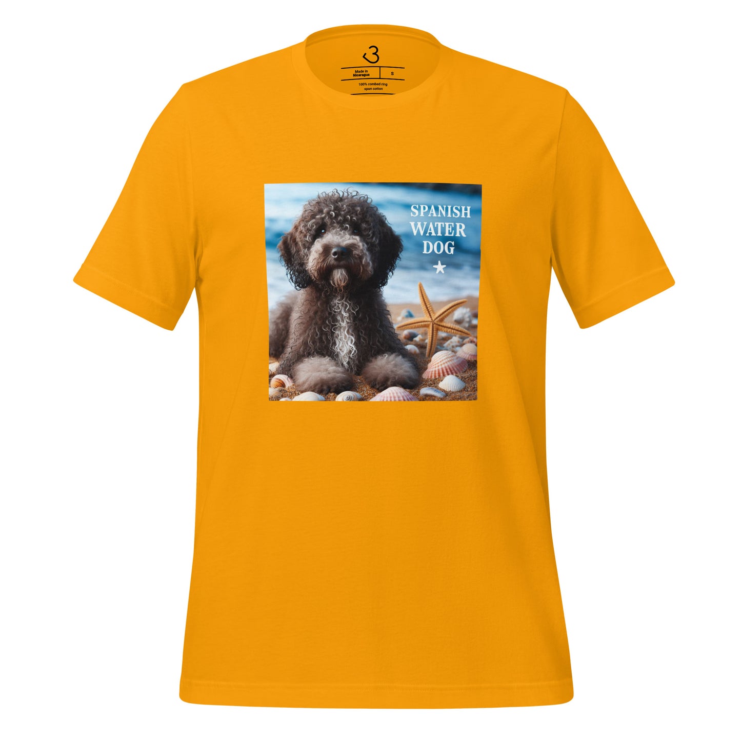 Camiseta water dog breed