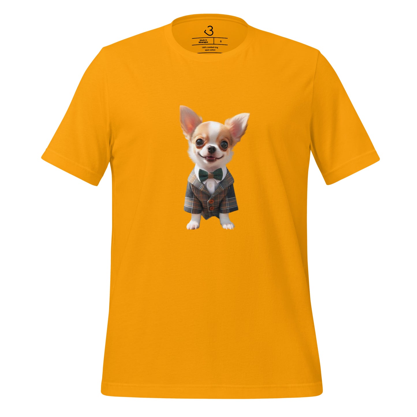 Camiseta chihuahua traje