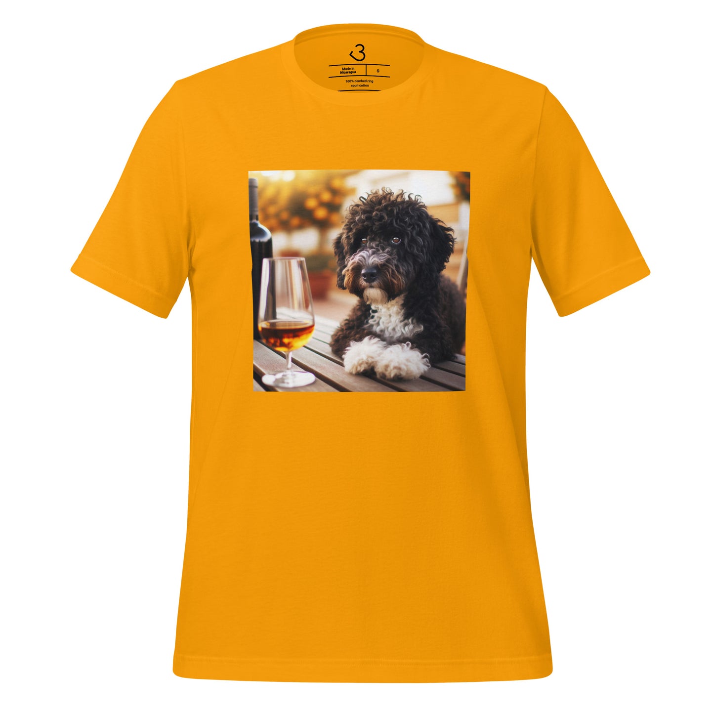 Camiseta water dog wine Jerez