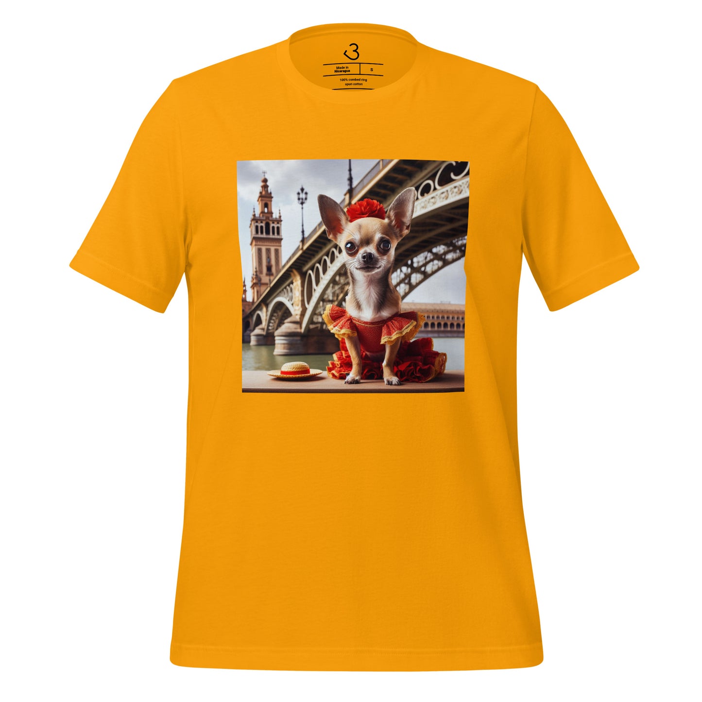 Camiseta chihuahua Triana