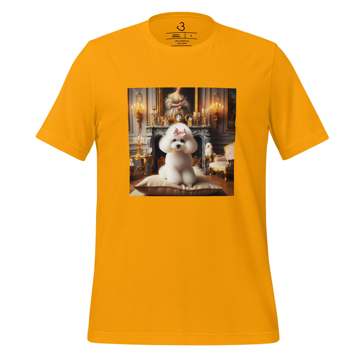 Camiseta caniche luxure