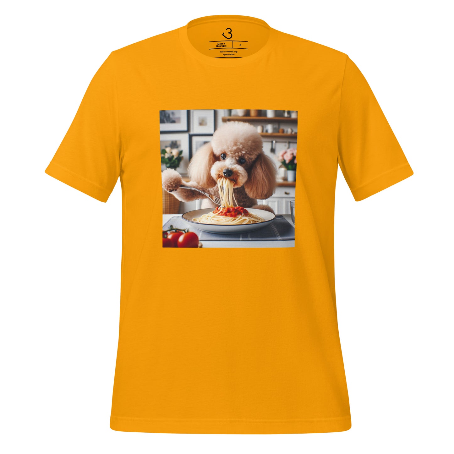 Camiseta caniche mama mia!