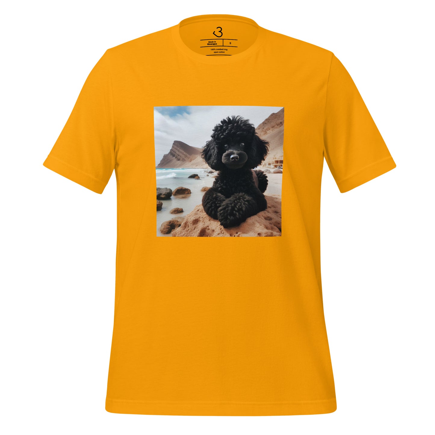 Camiseta caniche black