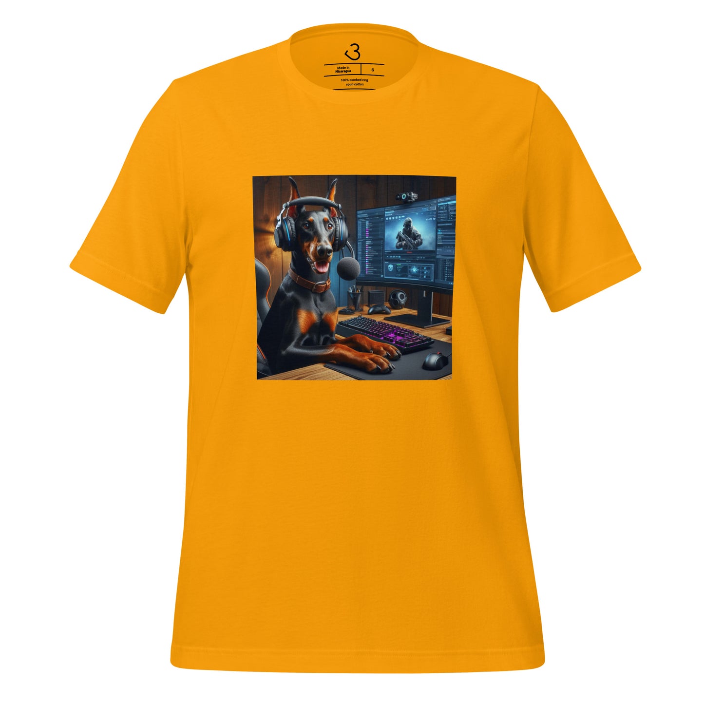 Camiseta Dóberman streamer