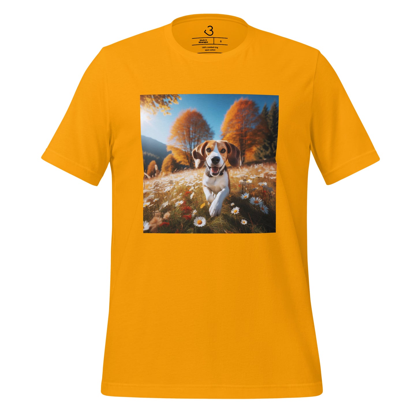 Camiseta beagle nature