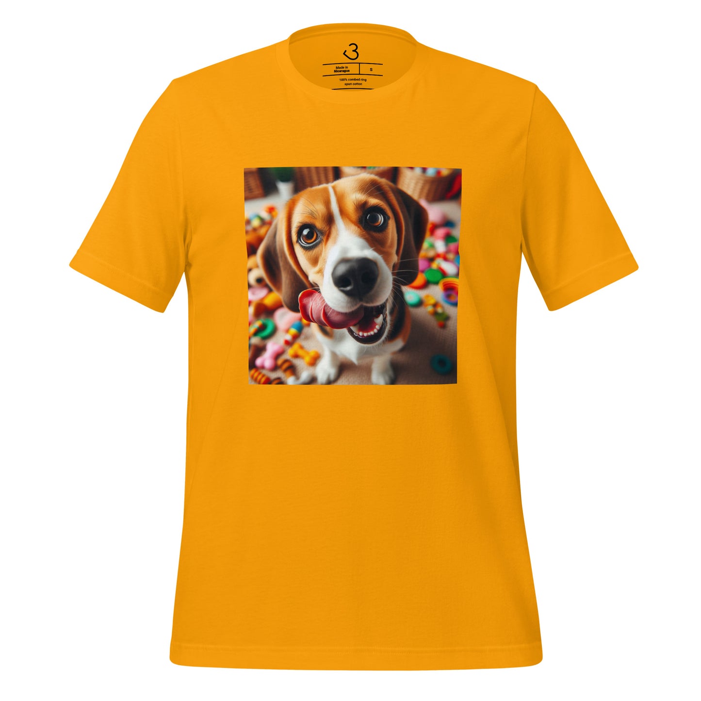 Camiseta beagle sweet