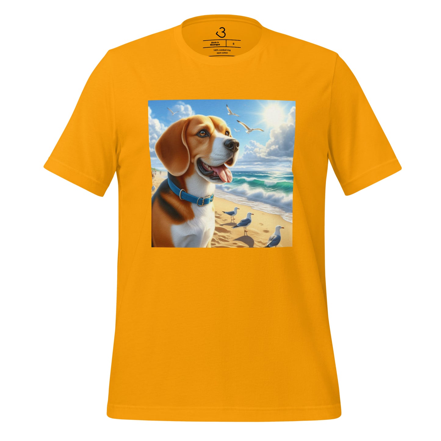 Camiseta beagle sea