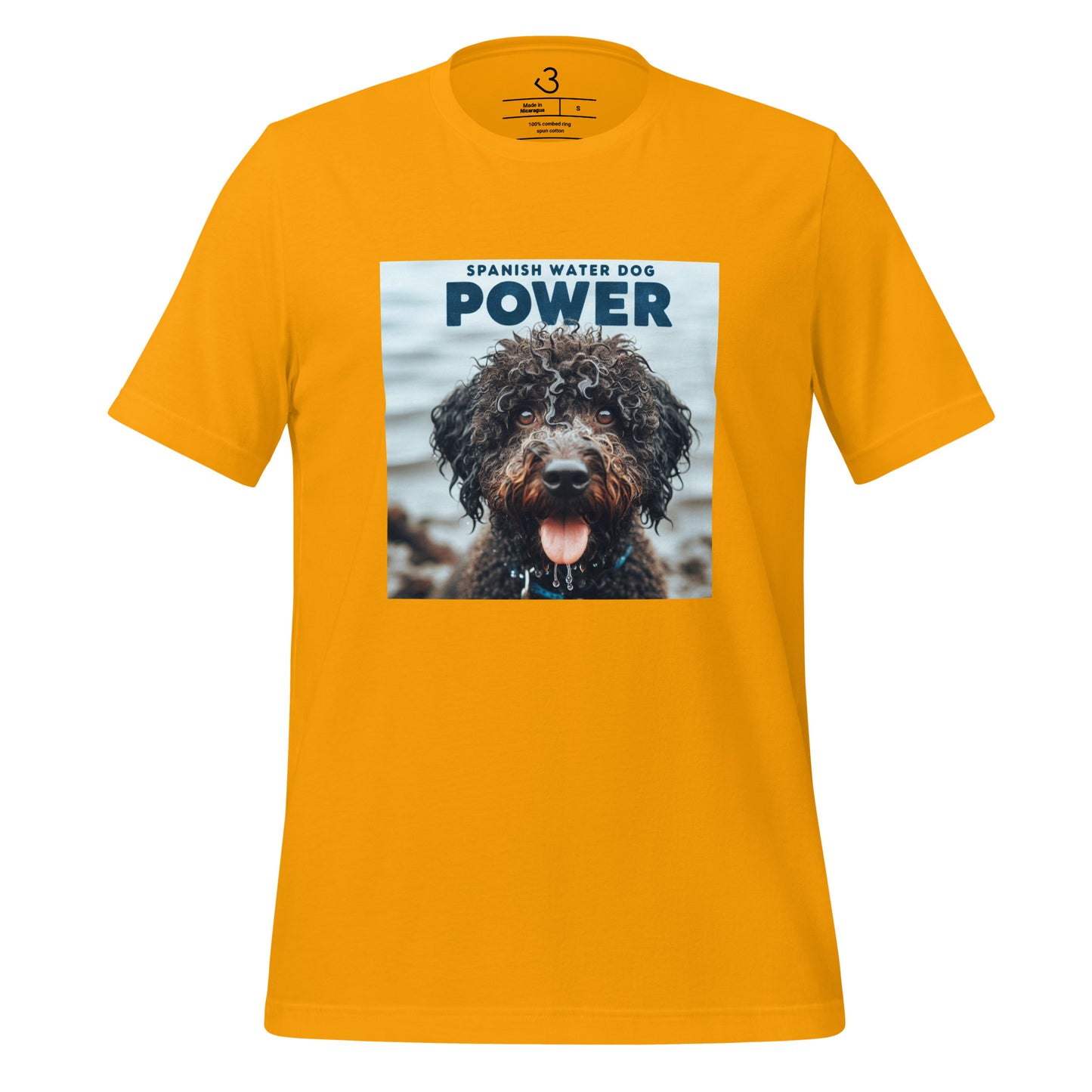 Camiseta water dog mojado