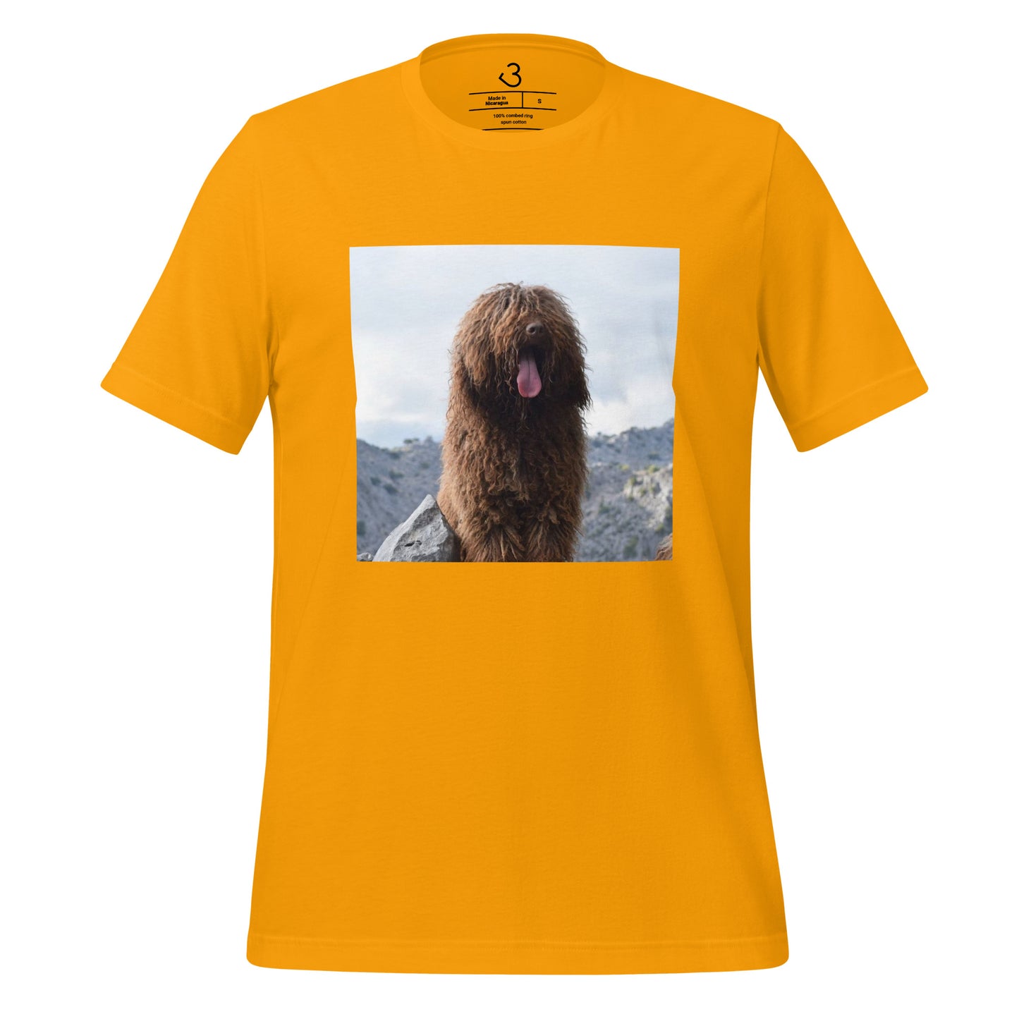 Camiseta water dog mountains