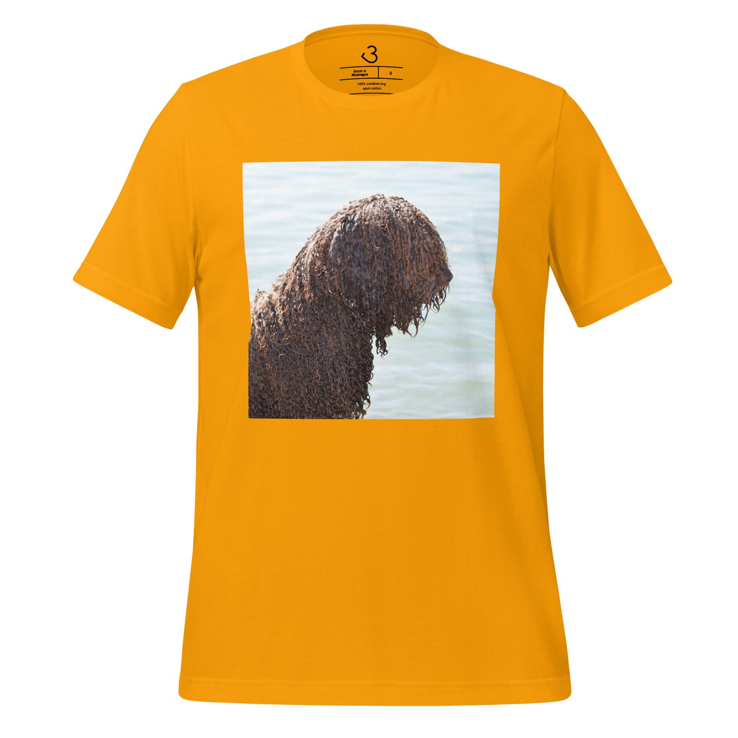 Camiseta water dog head