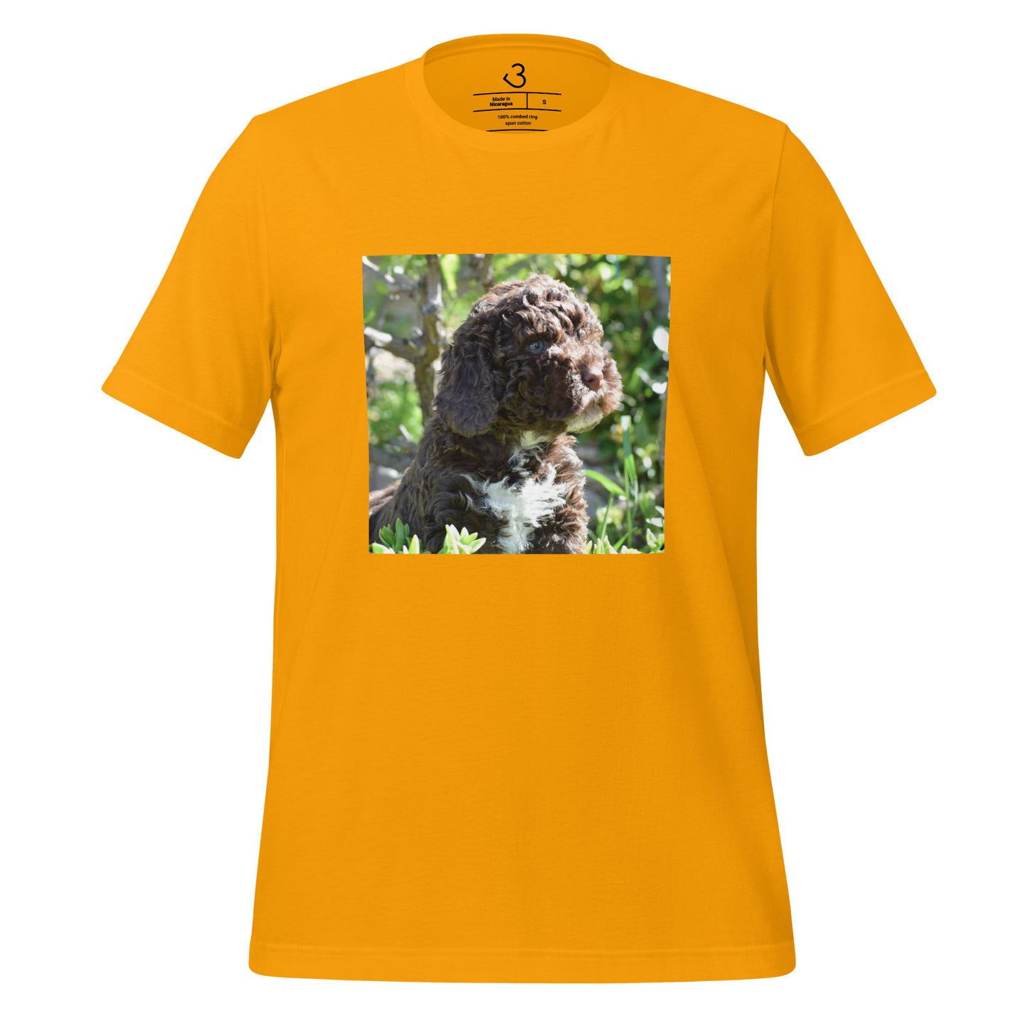 Camiseta water dog puppy cool