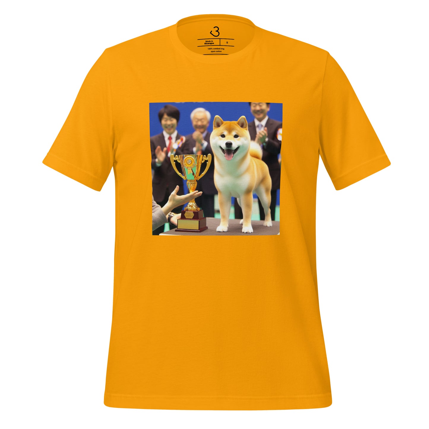 Camiseta shiba inu dog show