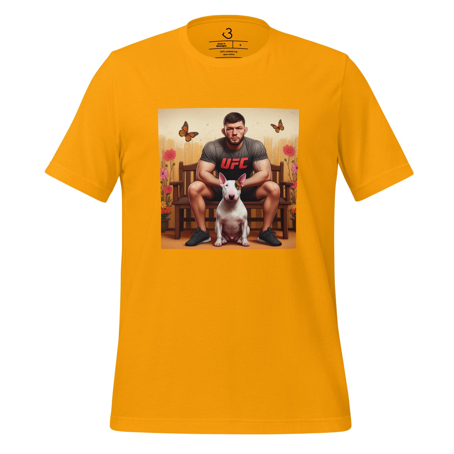 Camiseta bull terrier strong