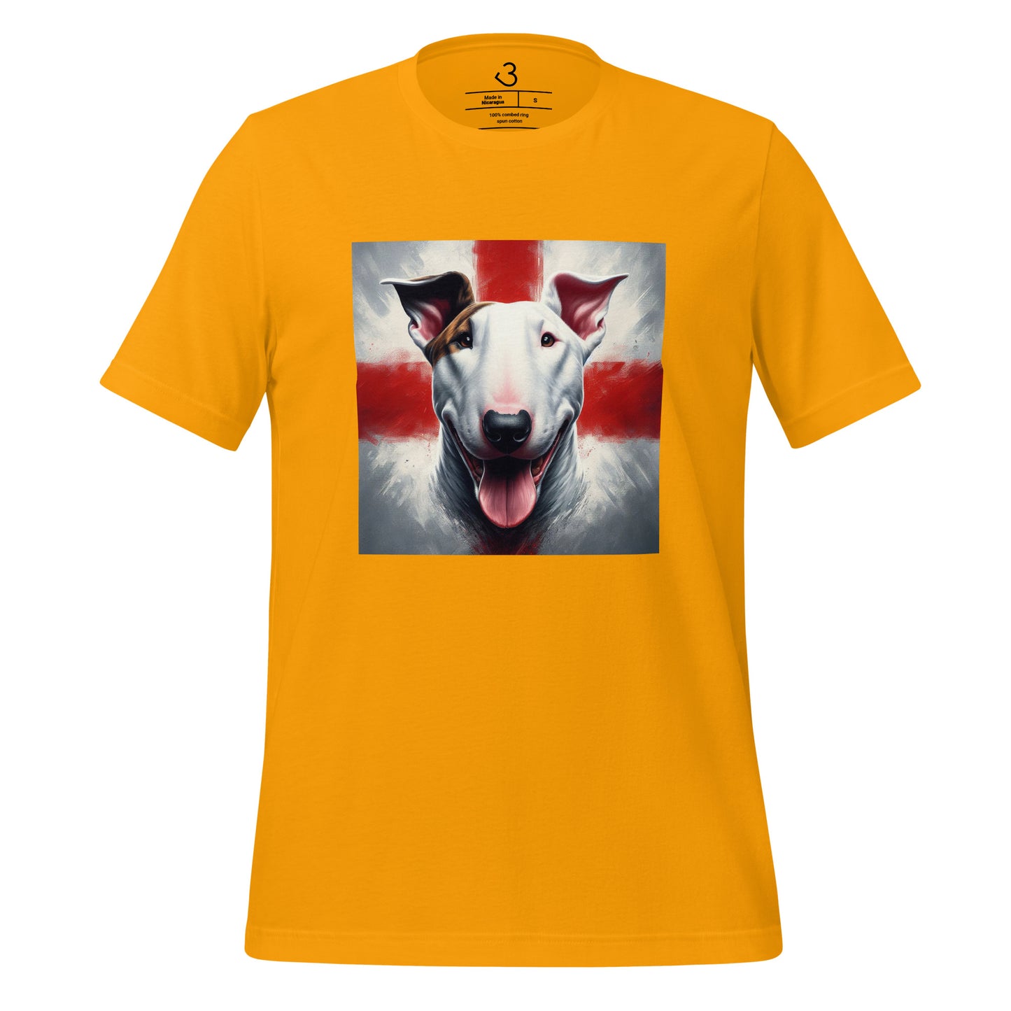 Camiseta bull terrier England