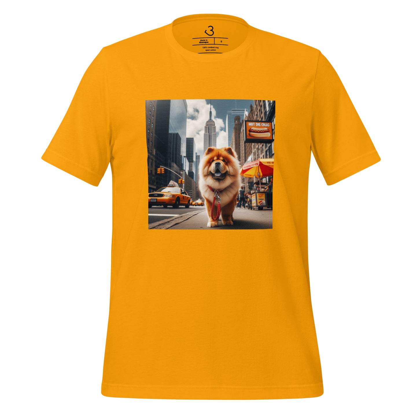 Camiseta chow chow city