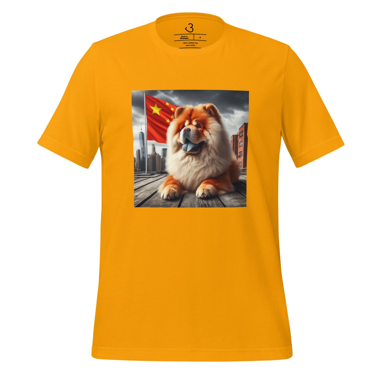 Camiseta chow chow China